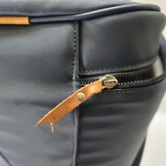 Vintage Jon Hart NAVY Insulated Cooler ICE CHEST‎ Canvas - Picture 8 of 15